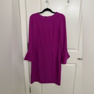 Donna Morgan Fuschia Dress - Office or Cocktail